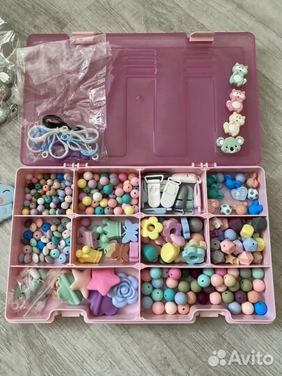 Силиконовая фурнитура для создания грызунков