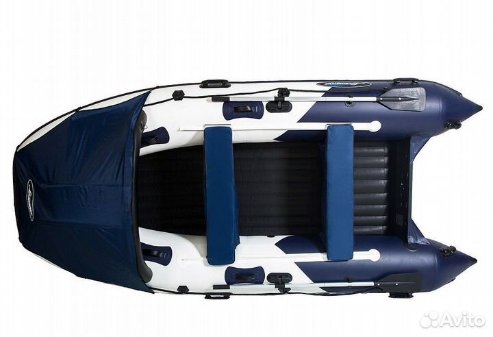 Моторная лодка пвх gladiator E380PRO special editi