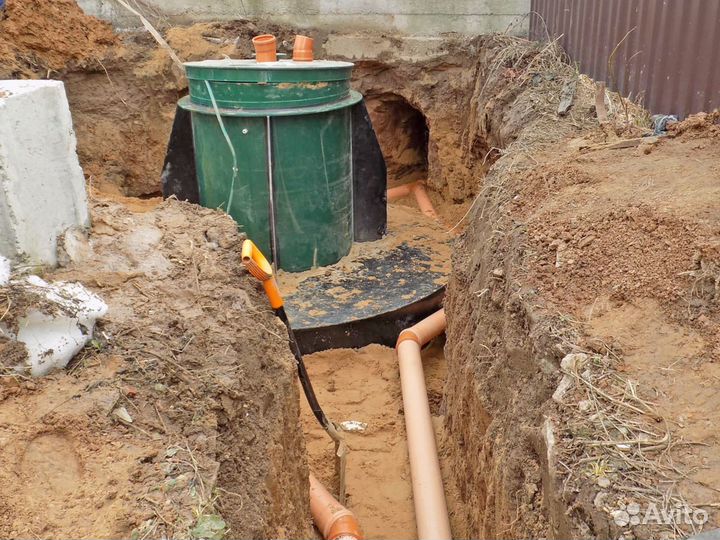 Септик эко Нова 7 под ключ