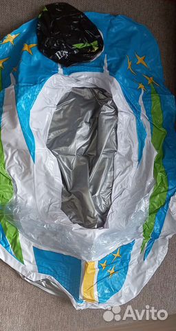 Надувная детская лодка