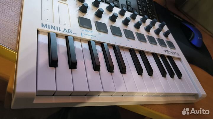 Midi Клавиатура Пианино Arturia MiniLab MK2