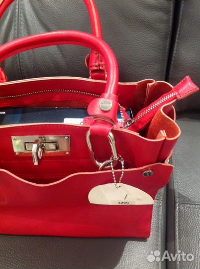 Сумка женская кожаная