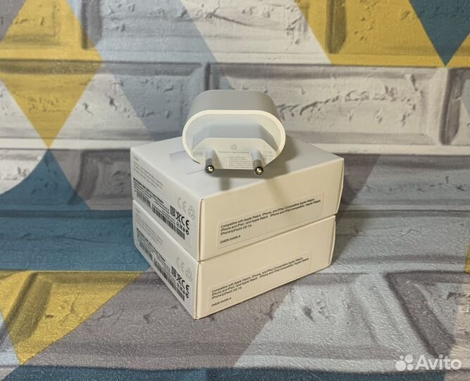 Блок питания для iPhone 20w