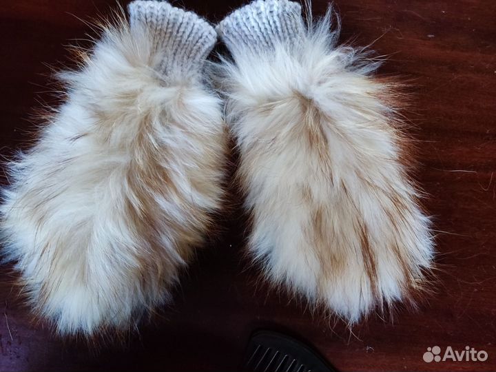 Варежки меховые