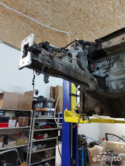 Передние лонжероны Skoda Superb 3