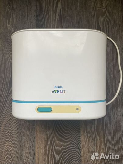 Стерилизатор для бутылочек avent