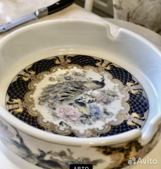 Много посуды Фарфор / Хрусталь