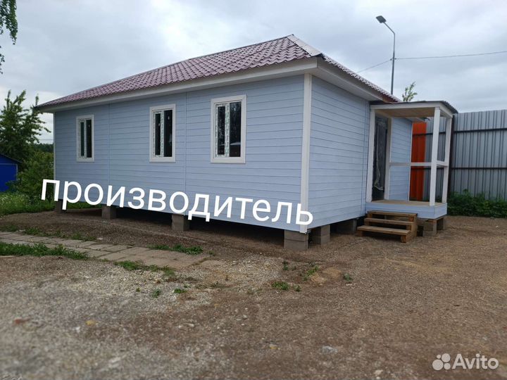 Каркасный дом