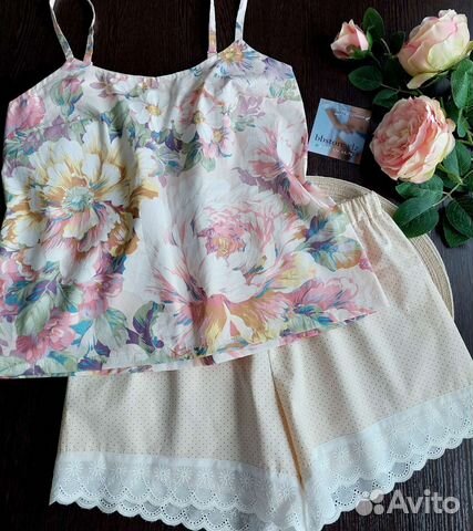 Женский пижамный комплект