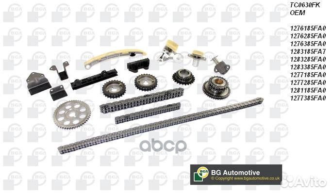 12761-85FA0 К-кт цепи грм со звезд. suzuki gran