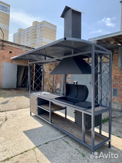 Мангальный комплекс