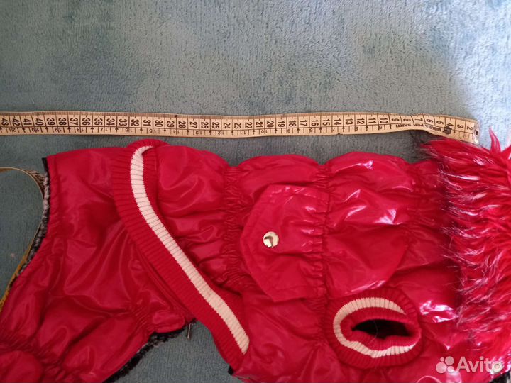 Комбинезон для маленькой собачки