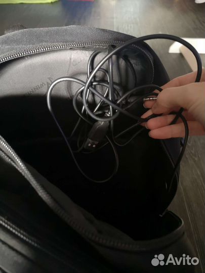 Рюкзак школьный с зарядным winner