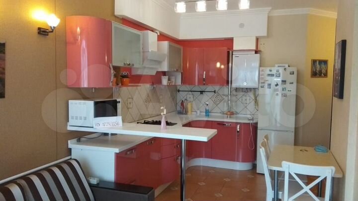 1-к. квартира, 54 м², 5/6 эт.