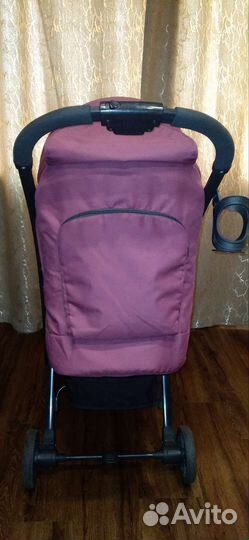 Прогулочная коляска happy baby eleganza v2