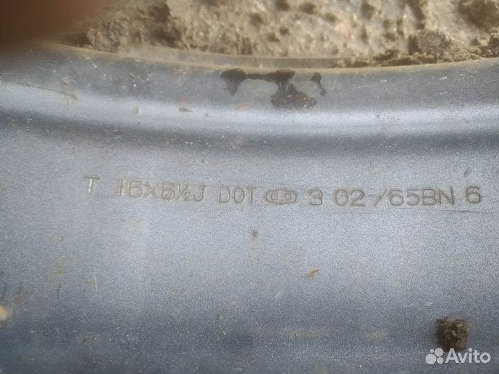 Диски R16. Toyota RAV4