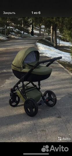 Коляска verdi 3 в 1 mirage
