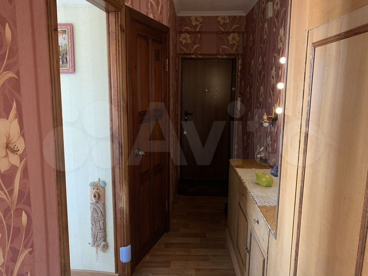 3-к. квартира, 55,8 м², 9/9 эт.