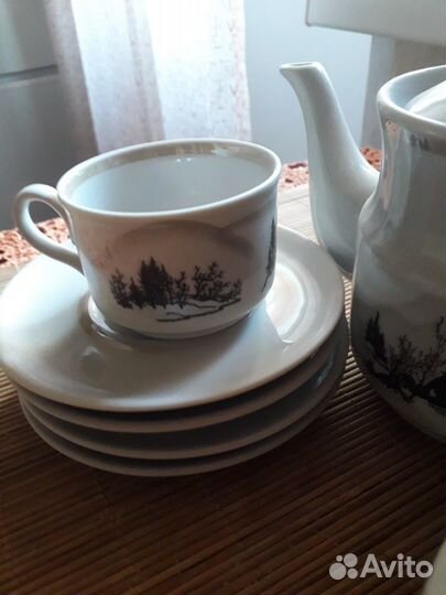 Богдановичский кофейный сервиз СССР