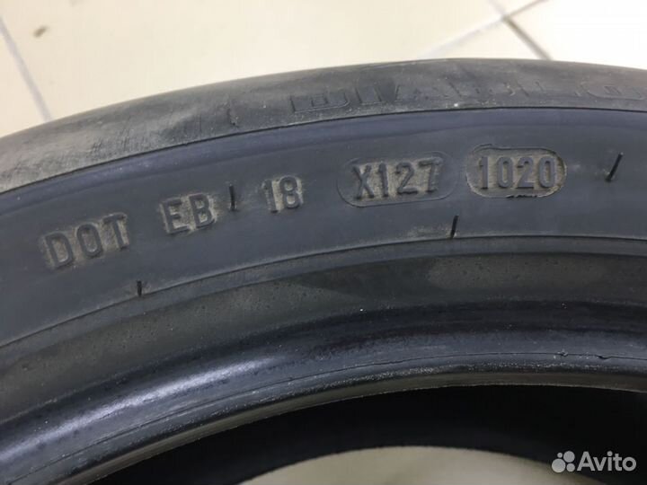 Pirelli diablo supercorsa SP 200/60ZR17 120/70ZR17