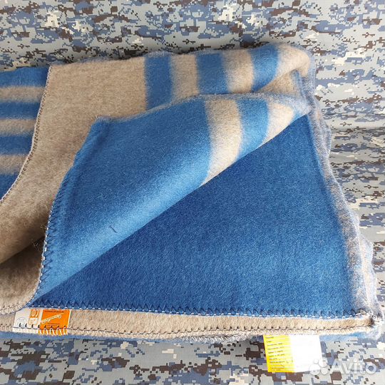 Одеяло шерстяное армейское новое