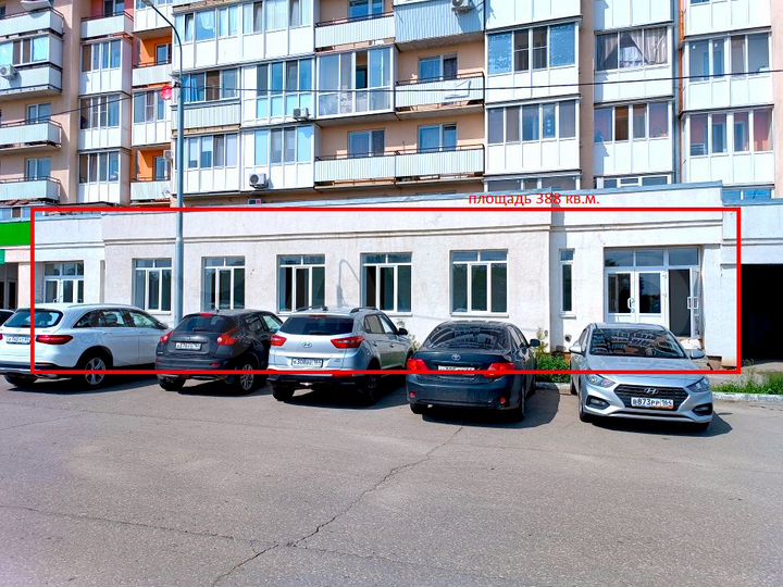 Свободного назначения, 388 м²