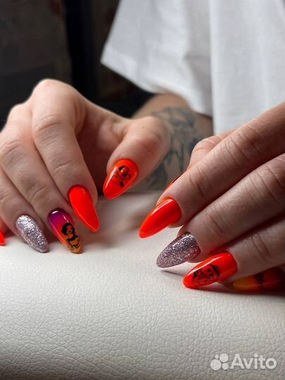 Маникюр / гель лак