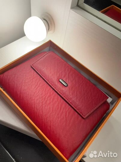 Кошелек Новый Кожаный женский