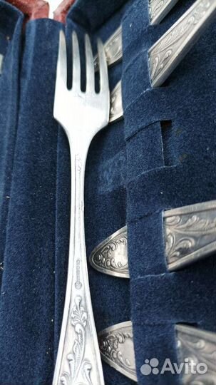 Серебряные чайные ложки