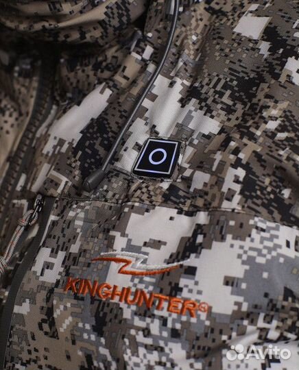 Костюм King Hunter winter, Camo Snow 2XL