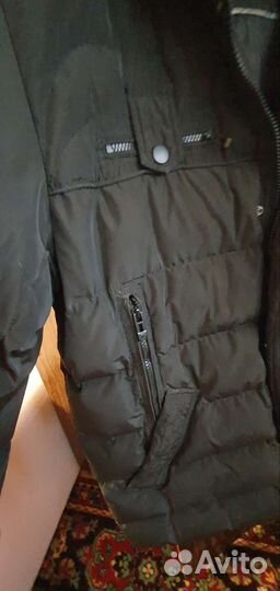 Пуховик мужской аляска mirets 56