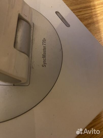 Монитор samsung syncmaster 770p