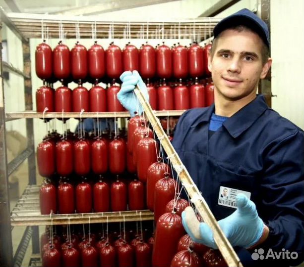 Комплектовщик на склад продуктов