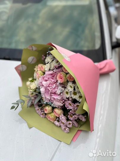 Сборный букет