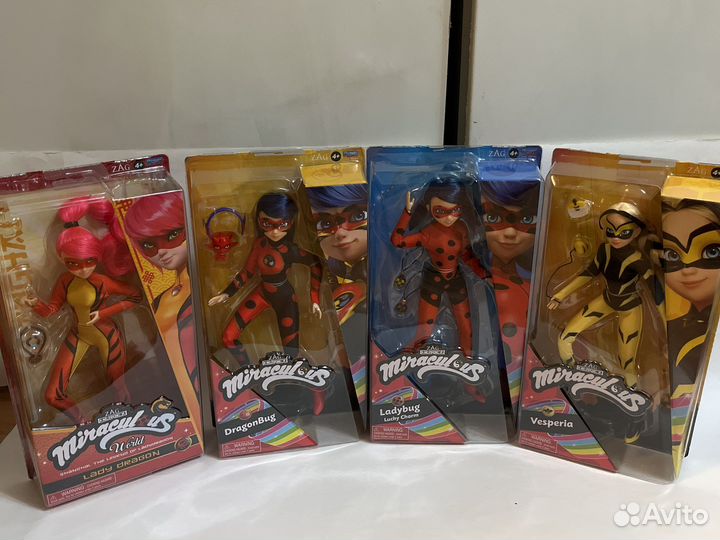 Куклы оригинал Леди баг и супер кот