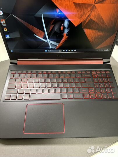 Игровой ноутбук Acer Nitro GTX1650