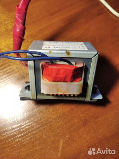 Понижающий трансформатор 13,4 V ac 3.0 A