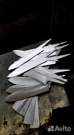 Ножи Кухонные 15KTF10(немецкая),аналог х12мф