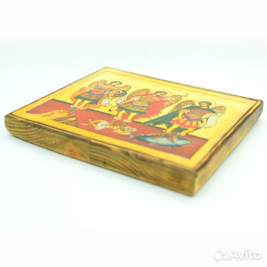 Икона Святые Безплотные Архангелы