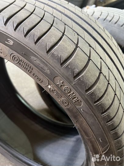 Michelin X Radial 245/40 R19 и 275/35 R19