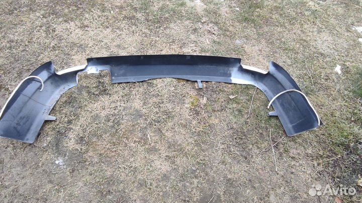 Юбка бампера Toyota Land Cruiser Prado 150