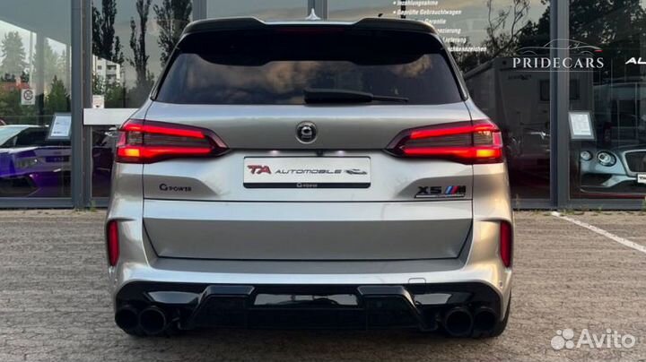 BMW X5 M 4.4 AT, 2021, 49 000 км