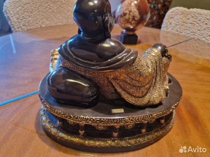 Статуэтка будды бронза