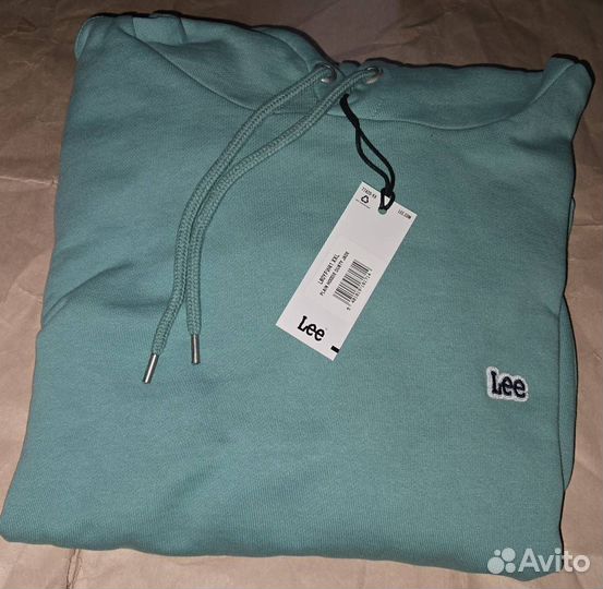 Худи Lee р 2Xl новая с начесом салатовая оригинал