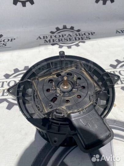 Мотор печки Mercedes Benz w164