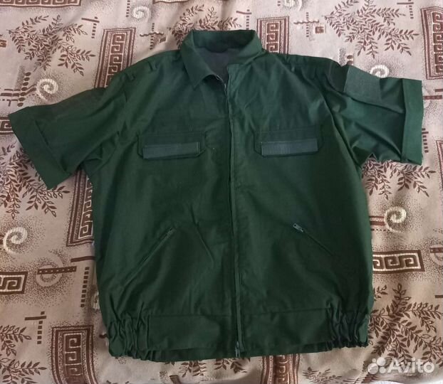 Офисная военная форма короткий рукав