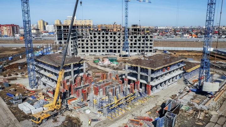 2-к. квартира, 52,8 м², 17/17 эт.