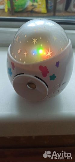 Детский ночник проектор