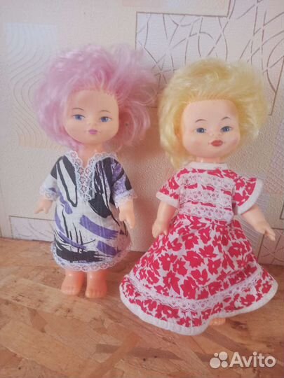 Куклы времен СССР