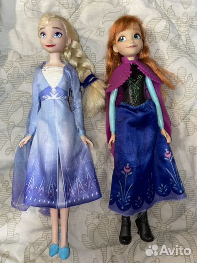 Куклы эльза и анна